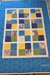 wedding quilt