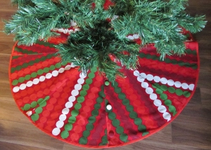 marimekko tree skirt