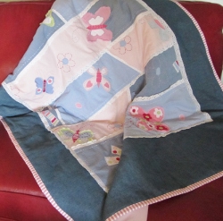 bumper pad quilt2