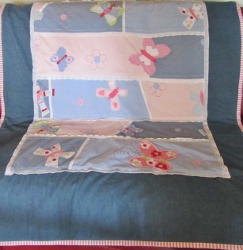 bumper pad quilt