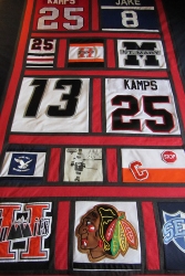 hockey quilt full