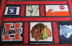 hockey quilt