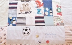 baby quilt embroidery