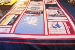 sailing quilt