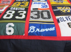 hockey quilt