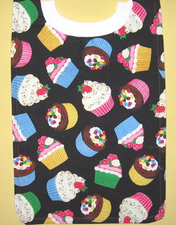 cupcake bib