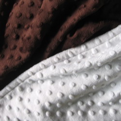 dimple crib folded 250