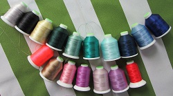 embroidery threads