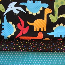fabric combo dinasaur 225