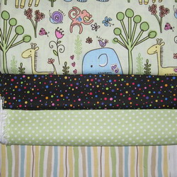 fabric combo elephant 4 fabs 250