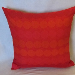 pillow rasymatto red