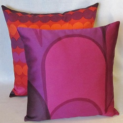 pillow 2 purple