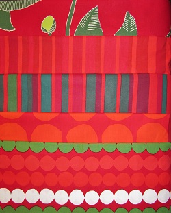 mari xmas fabrics