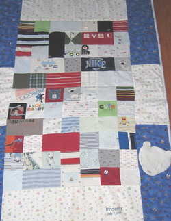 memory quilt 250