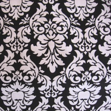 dandy damask black 225