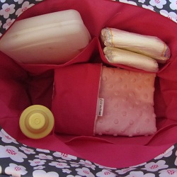 new bag blossom inside 250