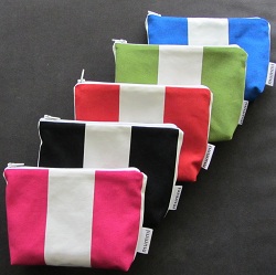 pouches stripes all 250