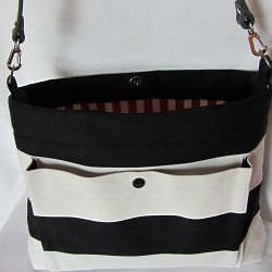 purse b and w leather strap up 250