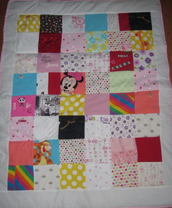 quilts baby clothes 250