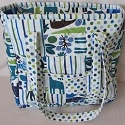Custom patchwork personalized tote