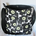 Mini Unikko Marimekko hobo bag