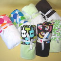 Personalized Designer stroller blanket