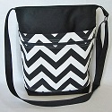 Canvas messenger bag