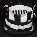 Custom diaper bag messenger, hobo style