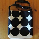 Marimekko canvas cross body bag