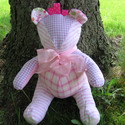 Custom keepsake Memory Quilts and Memory Bears