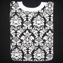 Personalized Designer pullover bib