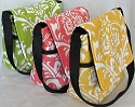 Canvas shoulder purse