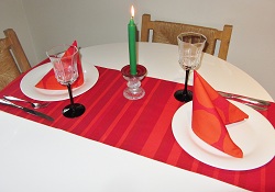 Marimekko table runner