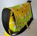 Marimekko Unikko messenger bag