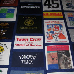 T shirt quilt Andrew bottom